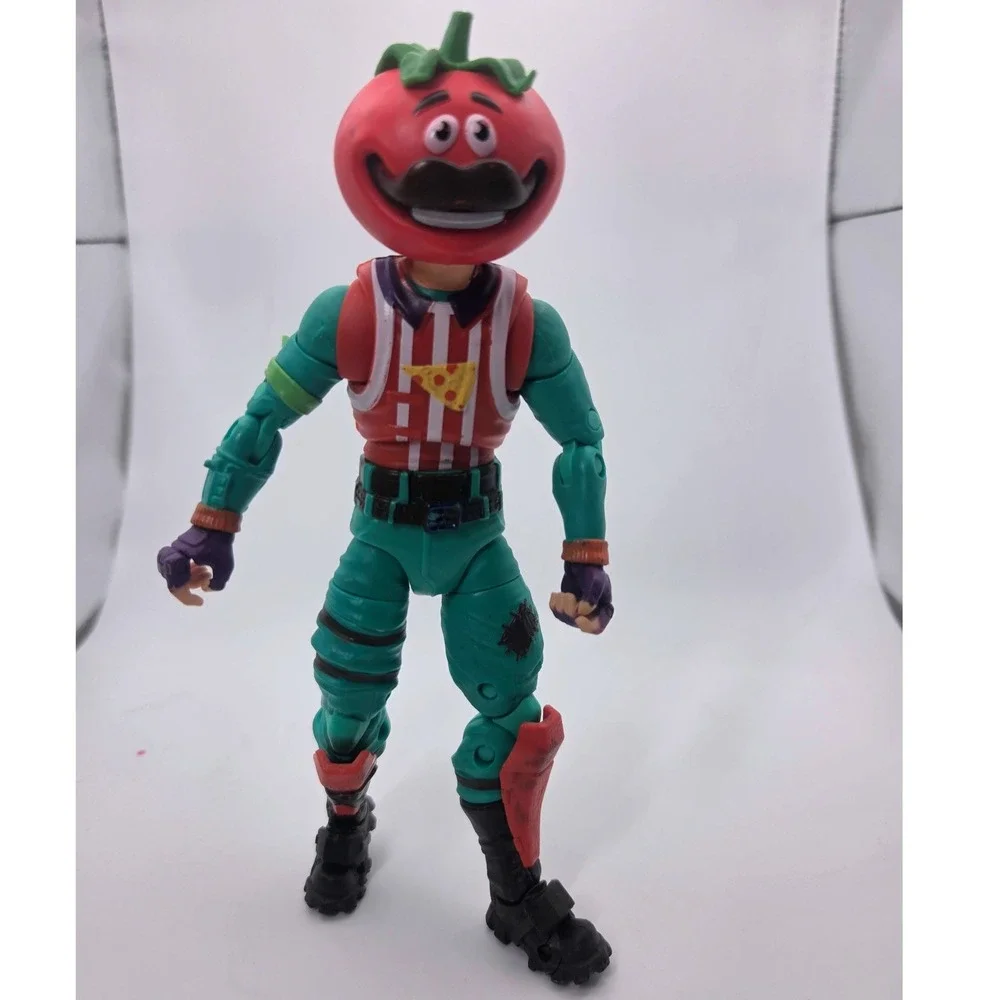 Jazwares Fortnite Tomatohead Action Figure 6in Green Red Good 2019 Epic Games